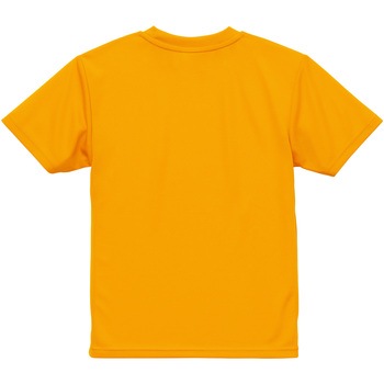 注文コード:13789320,13789329,13789338,13789347,13789356 4.1オンス ドライアスレチックTシャツ(120~160cm) ユナイテッドアスレ