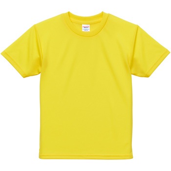 注文コード:13789417,13789426,13789435,13789451,13789460 4.1オンス ドライアスレチックTシャツ(120~160cm) ユナイテッドアスレ