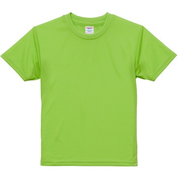 注文コード:13789469,13789478,13789487,13789496,13789505 4.1オンス ドライアスレチックTシャツ(120~160cm) ユナイテッドアスレ