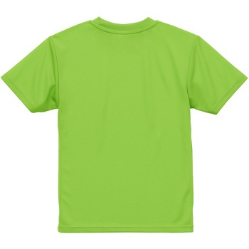 注文コード:13789469,13789478,13789487,13789496,13789505 4.1オンス ドライアスレチックTシャツ(120~160cm) ユナイテッドアスレ