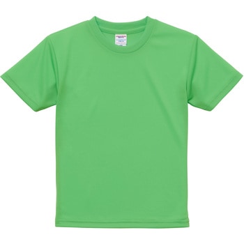 注文コード:13789521,13789530,13789539,13789548,13789557 4.1オンス ドライアスレチックTシャツ(120~160cm) ユナイテッドアスレ