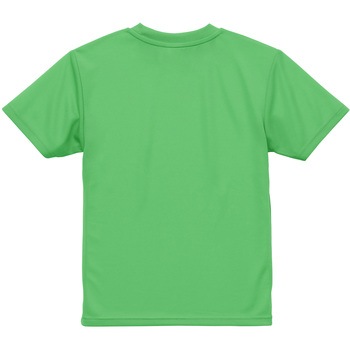 注文コード:13789521,13789530,13789539,13789548,13789557 4.1オンス ドライアスレチックTシャツ(120~160cm) ユナイテッドアスレ