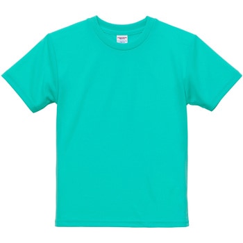 注文コード:13789566,13789575,13789591,13789600,13789609 4.1オンス ドライアスレチックTシャツ(120~160cm) ユナイテッドアスレ