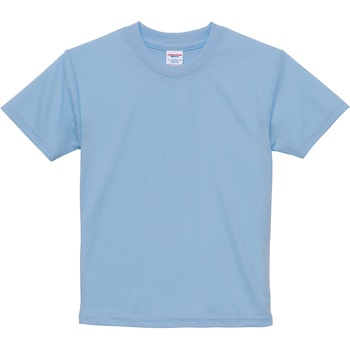 注文コード:13789871,13789880,13789889,13789898,13789907 4.1オンス ドライアスレチックTシャツ(120~160cm) ユナイテッドアスレ