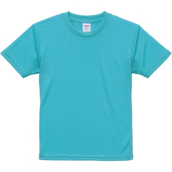 注文コード:13789916,13789925,13789941,13789950,13789959 4.1オンス ドライアスレチックTシャツ(120~160cm) ユナイテッドアスレ