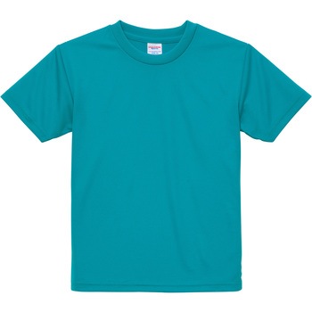 注文コード:13789968,13789977,13789986,13789995,13790011 4.1オンス ドライアスレチックTシャツ(120~160cm) ユナイテッドアスレ
