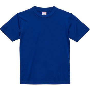 注文コード:13790065,13790081,13790090,13790099,13790108 4.1オンス ドライアスレチックTシャツ(120~160cm) ユナイテッドアスレ