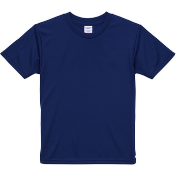 注文コード:13790117,13790126,13790135,13790151,13790160 4.1オンス ドライアスレチックTシャツ(120~160cm) ユナイテッドアスレ