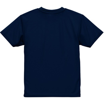 注文コード:13790169,13790178,13790187,13790196,13790205 4.1オンス ドライアスレチックTシャツ(120~160cm) ユナイテッドアスレ