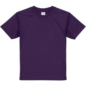 注文コード:13790318,13790327,13790336,13790345,13790361 4.1オンス ドライアスレチックTシャツ(120~160cm) ユナイテッドアスレ