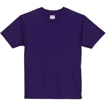 注文コード:13790370,13790379,13790388,13790397,13790406 4.1オンス ドライアスレチックTシャツ(120~160cm) ユナイテッドアスレ