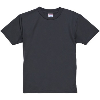 注文コード:13790415,13790431,13790440,13790449,13790458 4.1オンス ドライアスレチックTシャツ(120~160cm) ユナイテッドアスレ