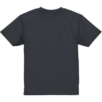注文コード:13790415,13790431,13790440,13790449,13790458 4.1オンス ドライアスレチックTシャツ(120~160cm) ユナイテッドアスレ