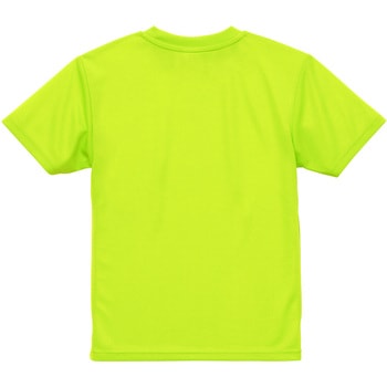 注文コード:13790519,13790528,13790537,13790546,13790555 4.1オンス ドライアスレチックTシャツ(120~160cm) ユナイテッドアスレ