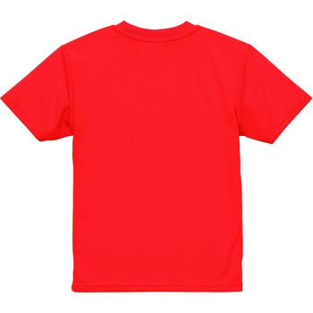 注文コード:13790571,13790580,13790589,13790598,13790607 4.1オンス ドライアスレチックTシャツ(120~160cm) ユナイテッドアスレ