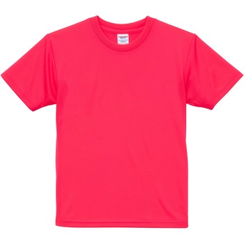 注文コード:13790616,13790625,13790641,13790650,13790659 4.1オンス ドライアスレチックTシャツ(120~160cm) ユナイテッドアスレ