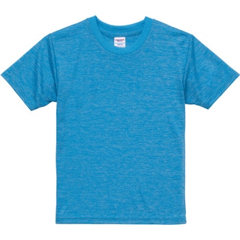 注文コード:13790720,13790729,13790738,13790747,13790756 4.1オンス ドライアスレチックTシャツ(120~160cm) ユナイテッドアスレ