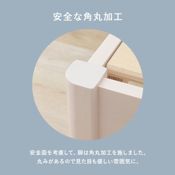 注文コード:13816787,13816796,13816805 ベッド すのこベッド ヘッドレス フロアベッド 【約3分で組立完了】 工具不要 & ネジ 無し セミダブル  耐荷重 200kg 萩原
