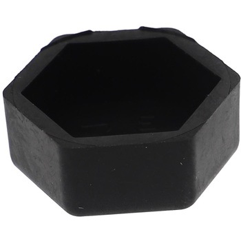 注文コード:13821021 六角ボルト用キャップ 黒(エラストマー)(パック品) OHSATO(大里)
