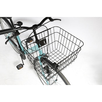 注文コード:13821581 防災サイクル 27型 ノンパンク シティサイクル 【完成組立品】 東部