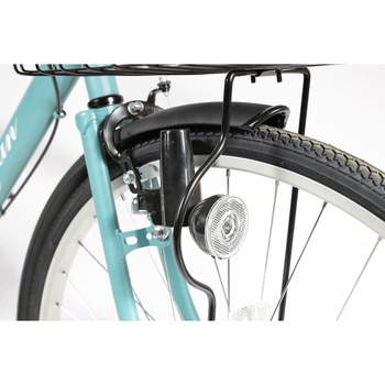 注文コード:13821581 防災サイクル 27型 ノンパンク シティサイクル 【完成組立品】 東部
