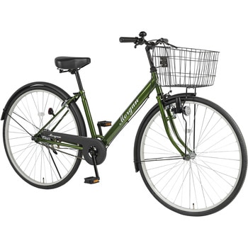 注文コード:13821581 防災サイクル 27型 ノンパンク シティサイクル 【完成組立品】 東部