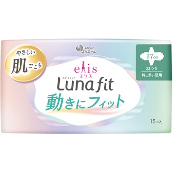 エリス 素肌のきもちルナフィット 大王製紙