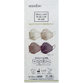 MAKEUPMASK立体02 錦尚金