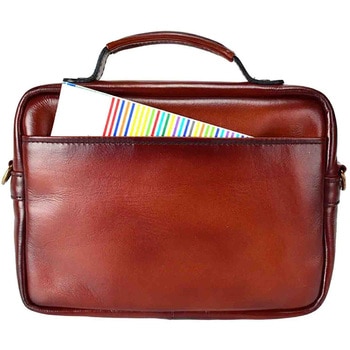 注文コード:13883671 GEM BASIC 牛革シャドー 横ショルダー 1512 ブラウン GEM BASIC