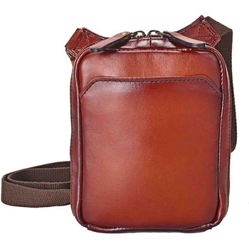 注文コード:13883680 GEM BASIC 牛革シャドー 縦ショルダー 1513 ブラウン GEM BASIC