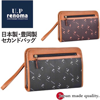注文コード:13886385,13886401 U.P renoma モノグラム 角ポーチ 20118 U.P renoma