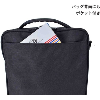 注文コード:13886751 Robert Klein エアライト 縦型ショルダー 8708 ブラック Robert Klein