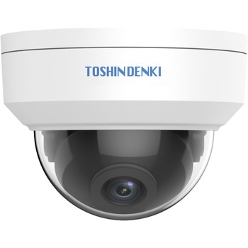 注文コード:13964837 業務用4MPドーム型IPカメラ 東進電機工業
