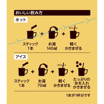 注文コード:13965318,13965327,13965336 ネスカフェ ゴールドブレンド スティック ブラック - Nestle(ネスレ)