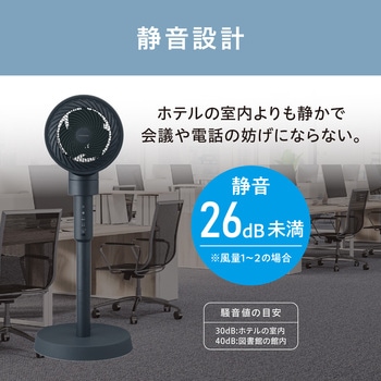注文コード:14143441 サーキュレーター扇風機 20畳 DCモーター - アイリスオーヤマ