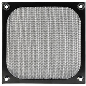 注文コード:14163549 SilverStone ファンフィルター FF126 120mm ファングリル&フィルターキット (4個セット) SST-FF126B SILVER STONE(シルバーストーン)