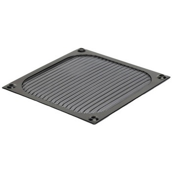 注文コード:14163549 SilverStone ファンフィルター FF126 120mm ファングリル&フィルターキット (4個セット) SST-FF126B SILVER STONE(シルバーストーン)