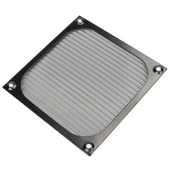 注文コード:14163549 SilverStone ファンフィルター FF126 120mm ファングリル&フィルターキット (4個セット) SST-FF126B SILVER STONE(シルバーストーン)