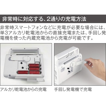 注文コード:14180245 防災クロック シチズン