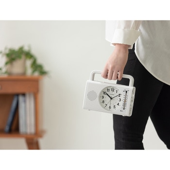 注文コード:14180245 防災クロック シチズン