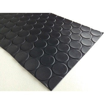 注文コード:14181487 塩ビ養生マット 柄:コイン ワニ印