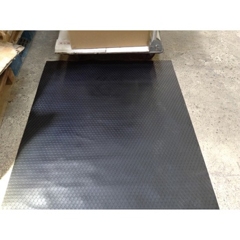 注文コード:14181487,14181496 塩ビ養生マット 柄:コイン ワニ印