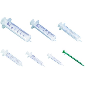 オールプラスチックディスポシリンジ(ルアーチップ型) まとめ買い HENKE
