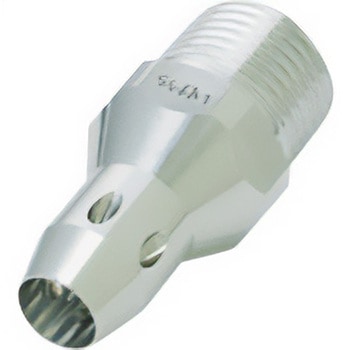 注文コード:14207046 ブロワ仕様ラウンド形エアノズル アルミニウム製 いけうち