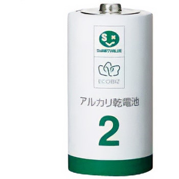 N212J-10P アルカリ乾電池 単2形 JTX