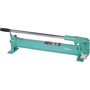 注文コード:14470149 手動油圧ポンプ(単動式) 大阪ジャッキ製作所