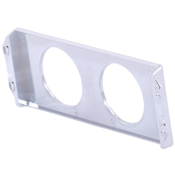 注文コード:14512185 オーディオメーターパネル 52mmx2穴 クローム NA0-0082 アイエルモータースポーツ