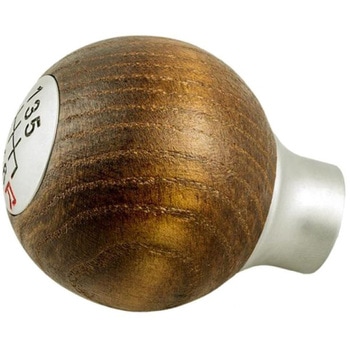 注文コード:14515001 シフトノブ ボールタイプ アッシュウッド/シルバー NB0-301364-E アイエルモータースポーツ