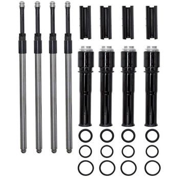 クイッキー プッシュロッドキット G.ブラック 930-0143 エスアンドエスサイクル