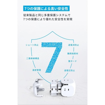 注文コード:14559049 Anker PowerExtend (6-in-1) Anker(アンカー)